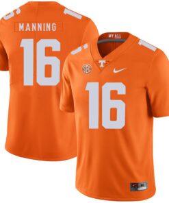 Tennessee Volunteers 16 Peyton Manning Orange NCAA Jersey