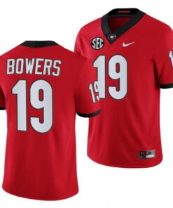 Georgia Bulldogs Brock Bowers #19 Red Jersey - Show Your Team Spirit!