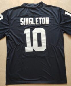 Nicholas Singleton Jersey #10 Penn State Nittany Lions College Football Navy