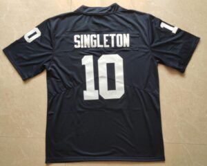 Nicholas Singleton Jersey #10 Penn State Nittany Lions College Football Navy