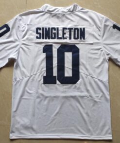 Nicholas Singleton Jersey #10 Penn State Nittany Lions College Football White