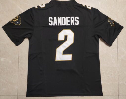 Colorado Buffaloes #2 Shedeur Sanders