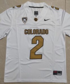 Colorado Buffaloes #2 Shedeur Sanders Jersey College Football