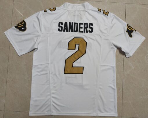 Colorado Buffaloes #2 Shedeur Sanders Jersey College Football